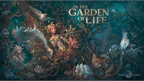 In The Garden Of Life: A Relaxing Sonata for Piano & Orchestra