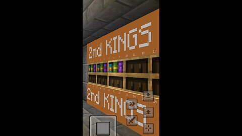 2nd Kings 9 - the KJV Bible in vanilla Minecraft #KJV #1Kings #Bible #Minecraft