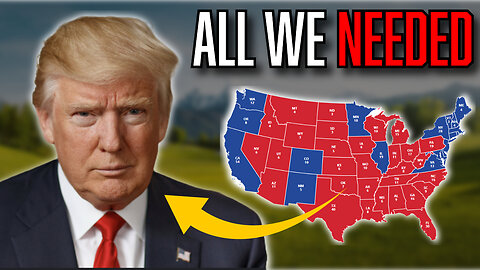 All We Needed was a New President - Donald Trump