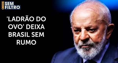 In Brazil, the egg thief is negatively evaluated by 88% of the financial market, according to resear