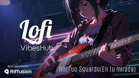 LofiVibesHub - Nel Tuo Sguardo(En tu mirada)