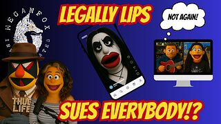What the Hale$ LEGALLY LIPS SUES EVERYBODY!? AND NEW FILING!