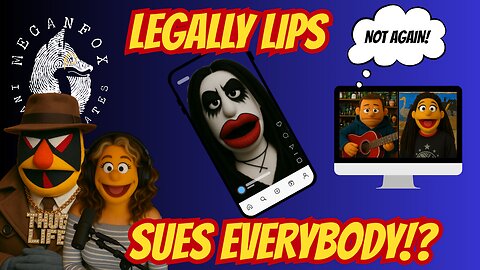 What the Hale$ LEGALLY LIPS SUES EVERYBODY!? AND NEW FILING!