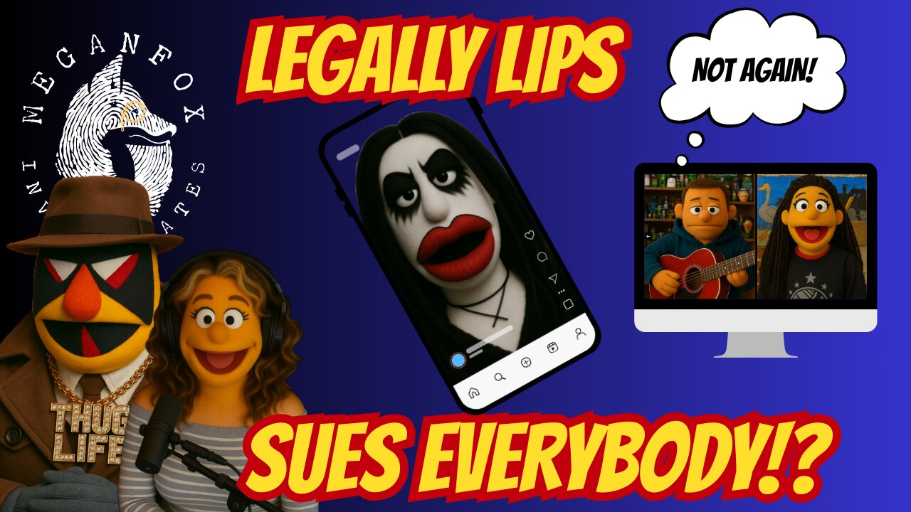 What the Hale$ LEGALLY LIPS SUES EVERYBODY!? AND NEW FILING!
