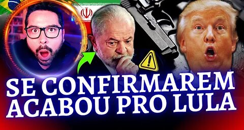 Bomba ⛔ Descobriram que o Gov Lula pode ter enviado PIST0LAS para o Irã_HD