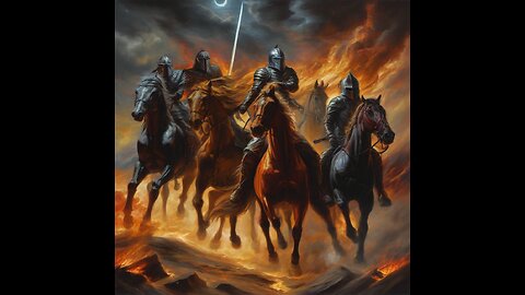 What does Noahide Laws have to do with the Four Horseman of the Apocalypse?