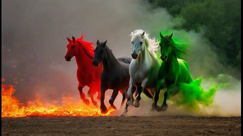 What does Noahide Laws have to do with the Four Horseman of the Apocalypse?
