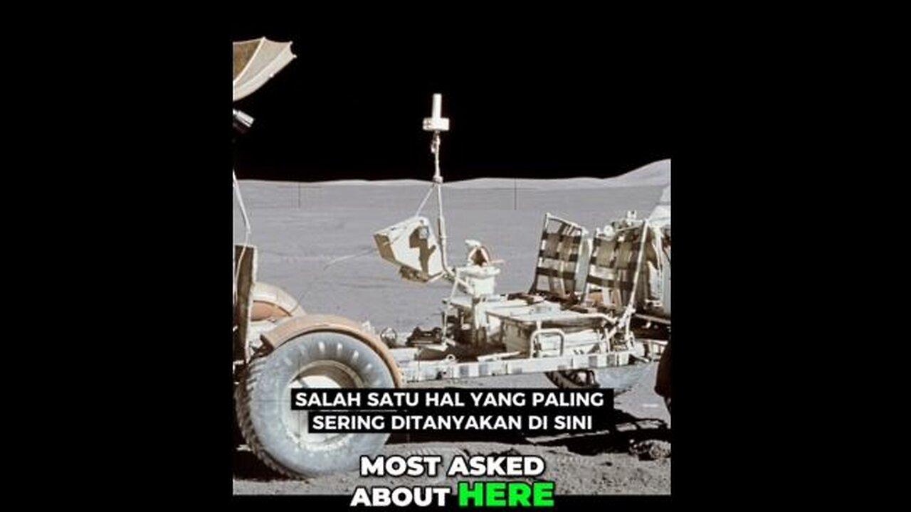 DID NASA REALLY DRIVE ON THE MOON??