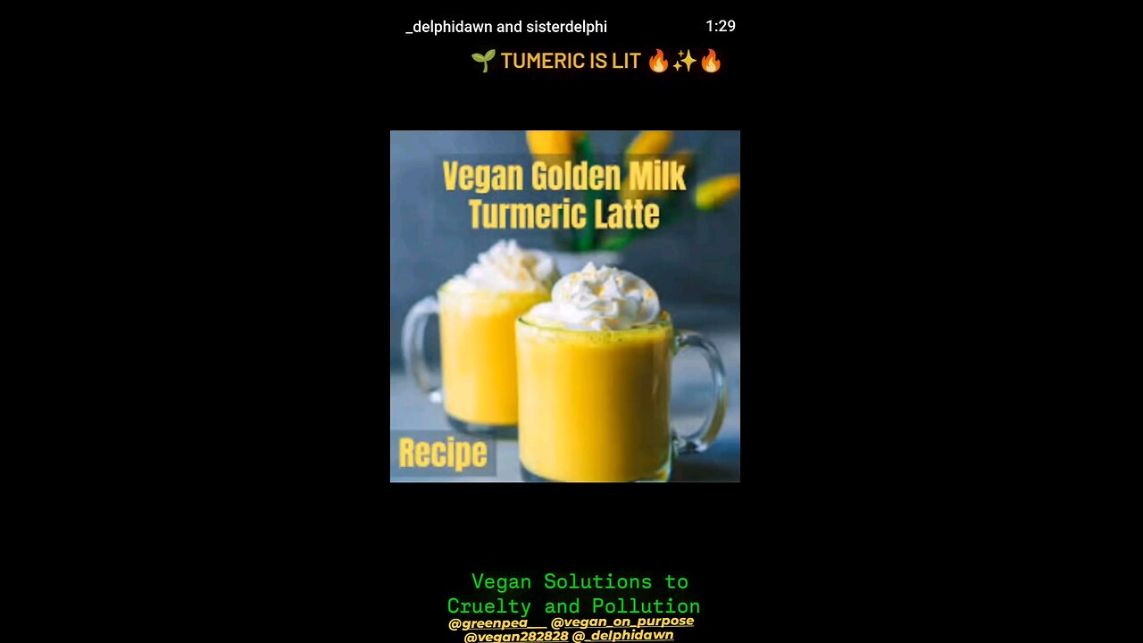 Tumeric is Lit 🔥✨🔥