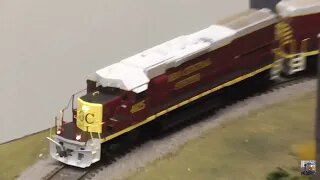 RailFest 2025 Model Trains From Kirtland, Ohio March 15, 2025 Part 1