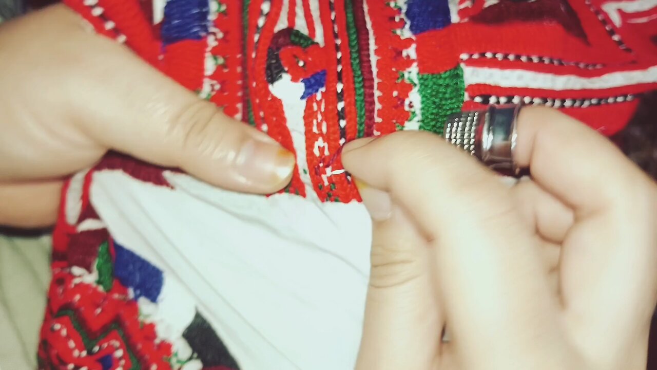 Balochi Doch Toheeg // How to Make Toheeg doch