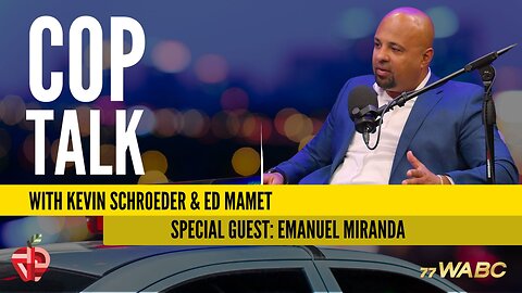 Answering the Call to Serve Newark with Emanuel Miranda | Cop Talk