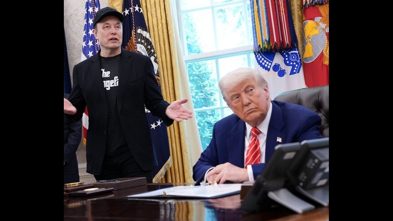 Musk Demurs on Critiquing Presidential Policy