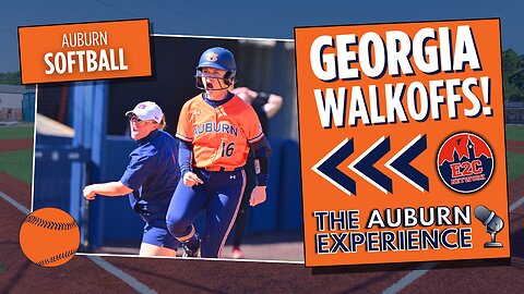 Double Walk-Off Wins for Auburn Softball Over Rival Georgia