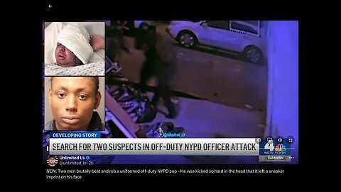 New York City is not safe for humans — Absolutely vicious assault caught on video.