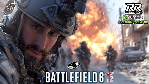 RECON-RAT - Battlefield 6 - Blue Steel!