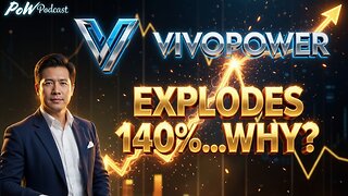 VivoPower Explodes 140% | Why is VVPR Stock Pumping This Much?