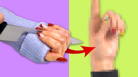 HYPERREALISTIC HAND CAKE GLOW-UP (Old vs. New) 💅