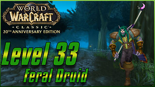 🔴LIVE - CLASSIC WARCRAFT - HOW TO FERAL DRUID