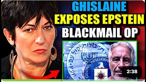 Ghislaine Maxwell rikkoo vaikenemisen vankilasta: "Epstein on elossa ja kiristää Yhdysvaltain poliitikkoja"