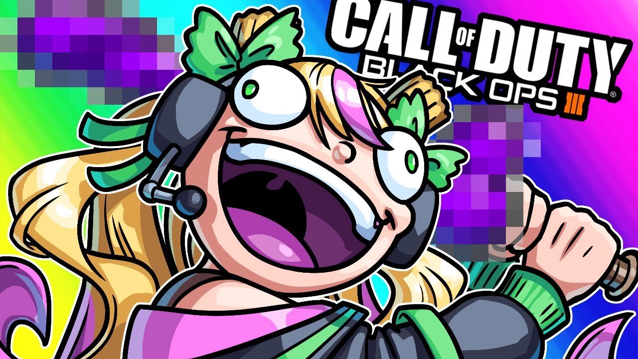 BO3 Zombies - Gee, I Wonder Why This One Got Reuploaded