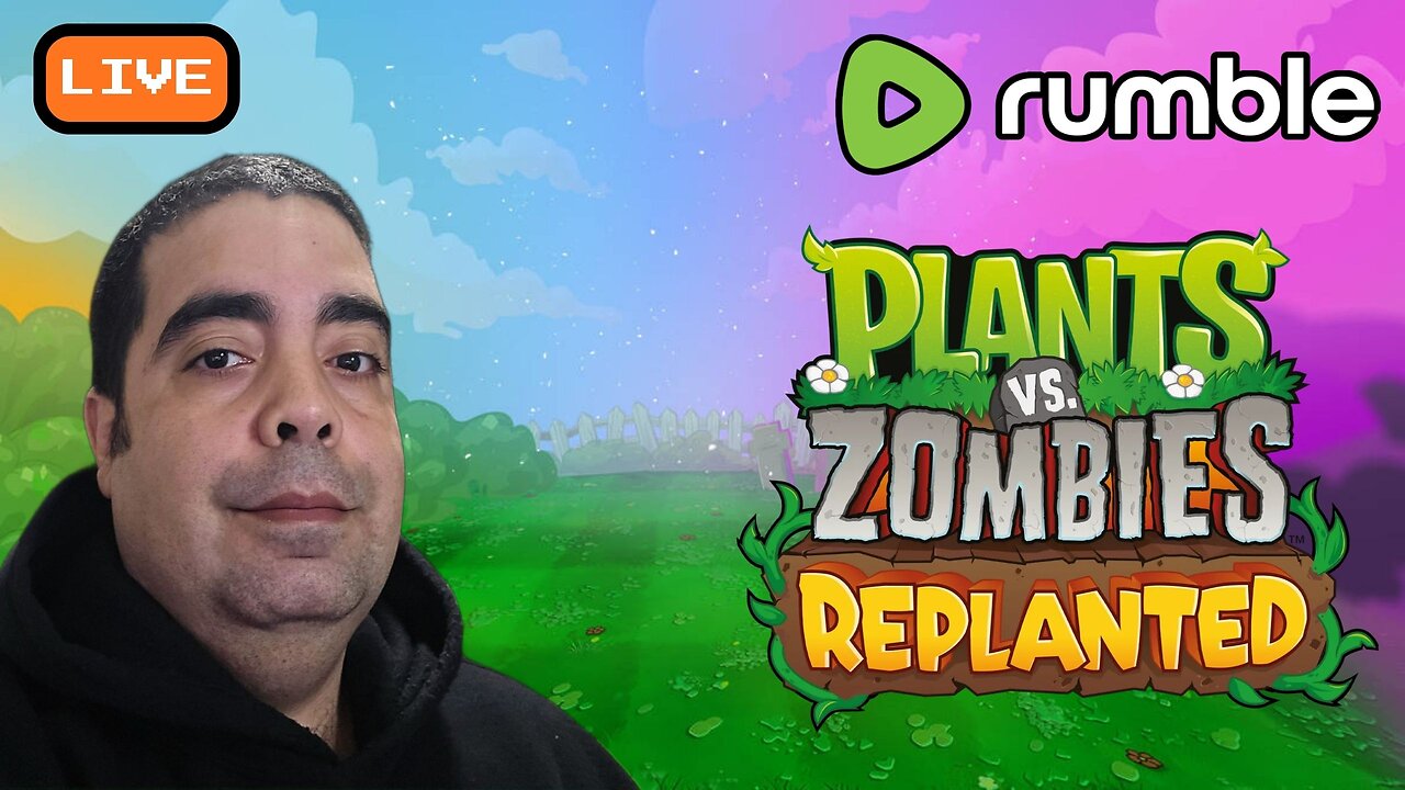 LIVE Replay - Back to the Garden!!! [PvZ: Replanted]