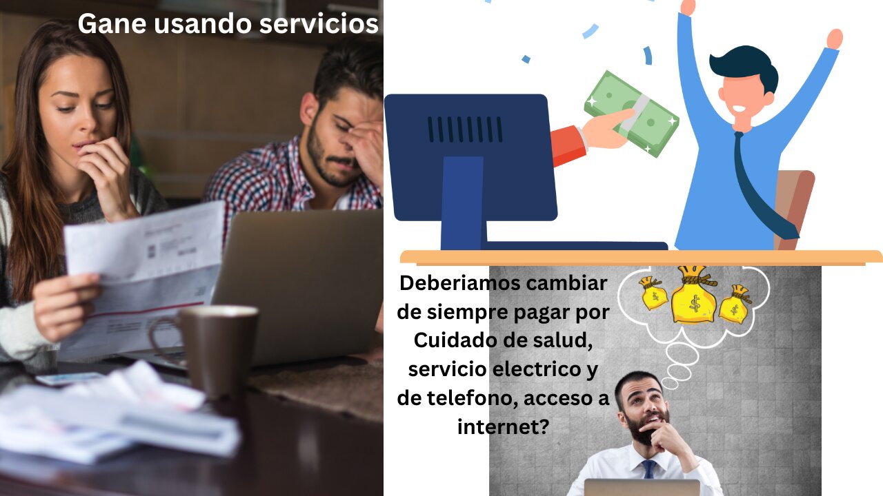 Somos creaturas de habitos, acostumbrados a pagar, pagar y pagar.