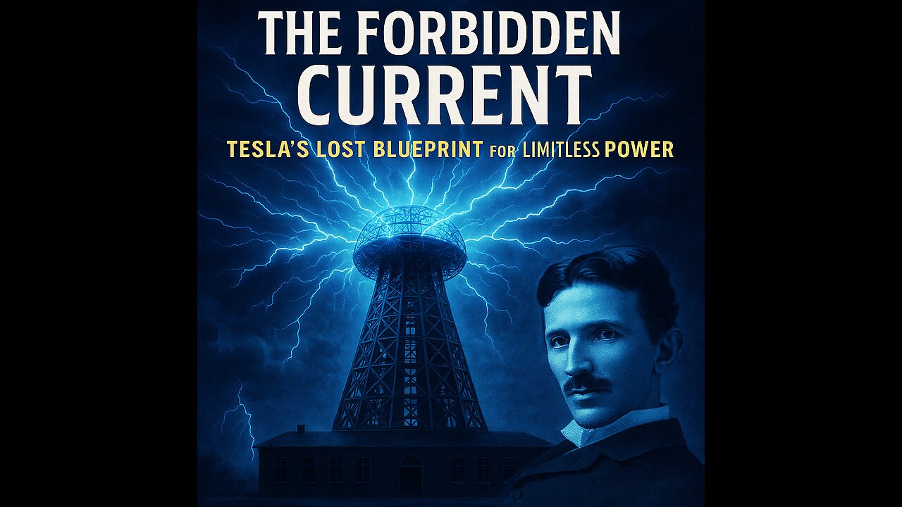 🜏 The Forbidden Current — Tesla’s Lost Blueprint for Limitless Power
