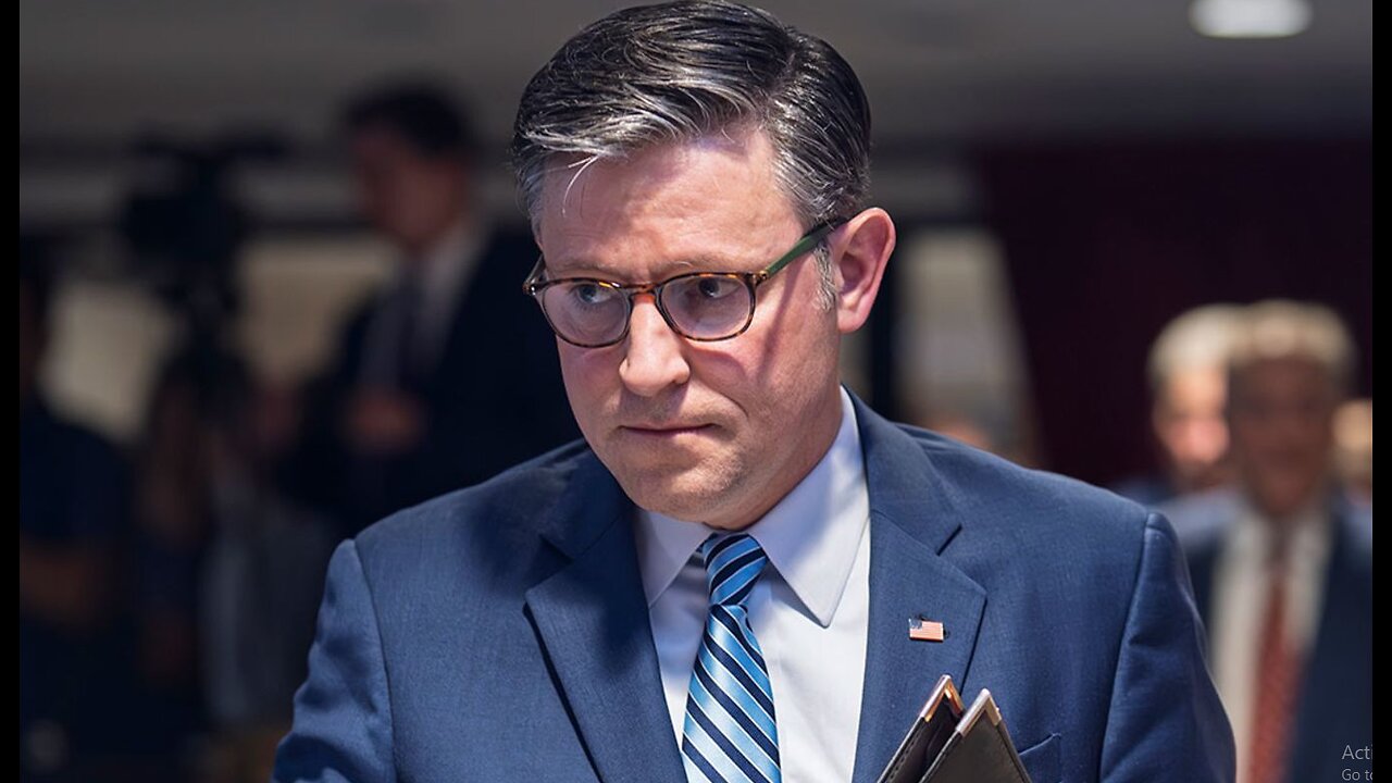 Speaker Johnson Pressures Bondi Over Epstein Remarks