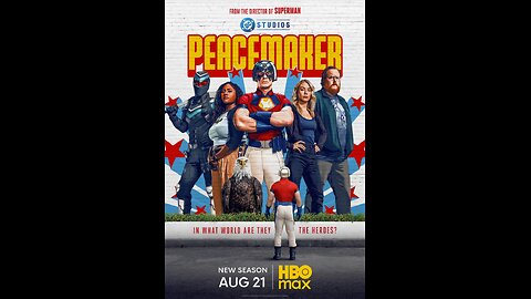Official Trailer - Peacemaker: Season 2 - HBO Max