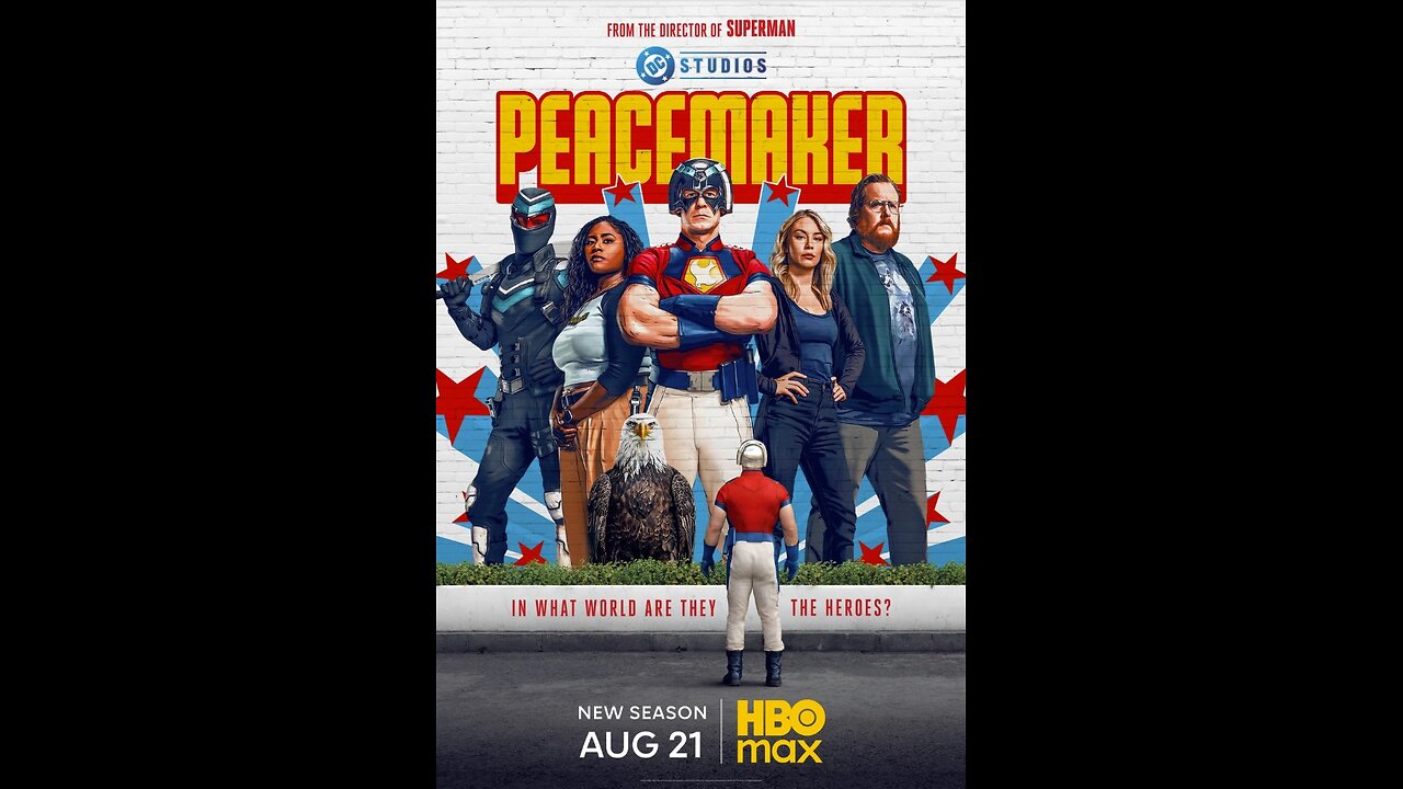 Official Trailer - Peacemaker: Season 2 - HBO Max