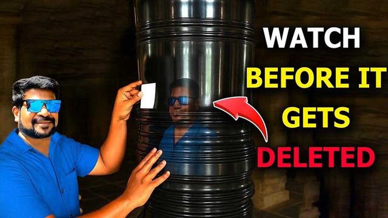 Impossible Ancient Technology? Amruteshwara Temple, Karnataka