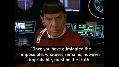 Searching for finite light.