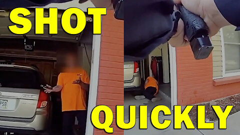 Man Grabs Gun And Gets Shot By Officers During Tense Situation On Video! LEO Round Table S10E162