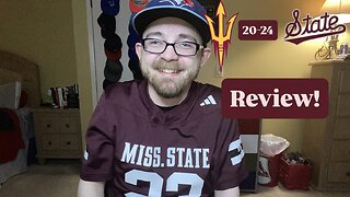 RSR7: Arizona State Sun Devils 20-24 Mississippi State Bulldogs Review!