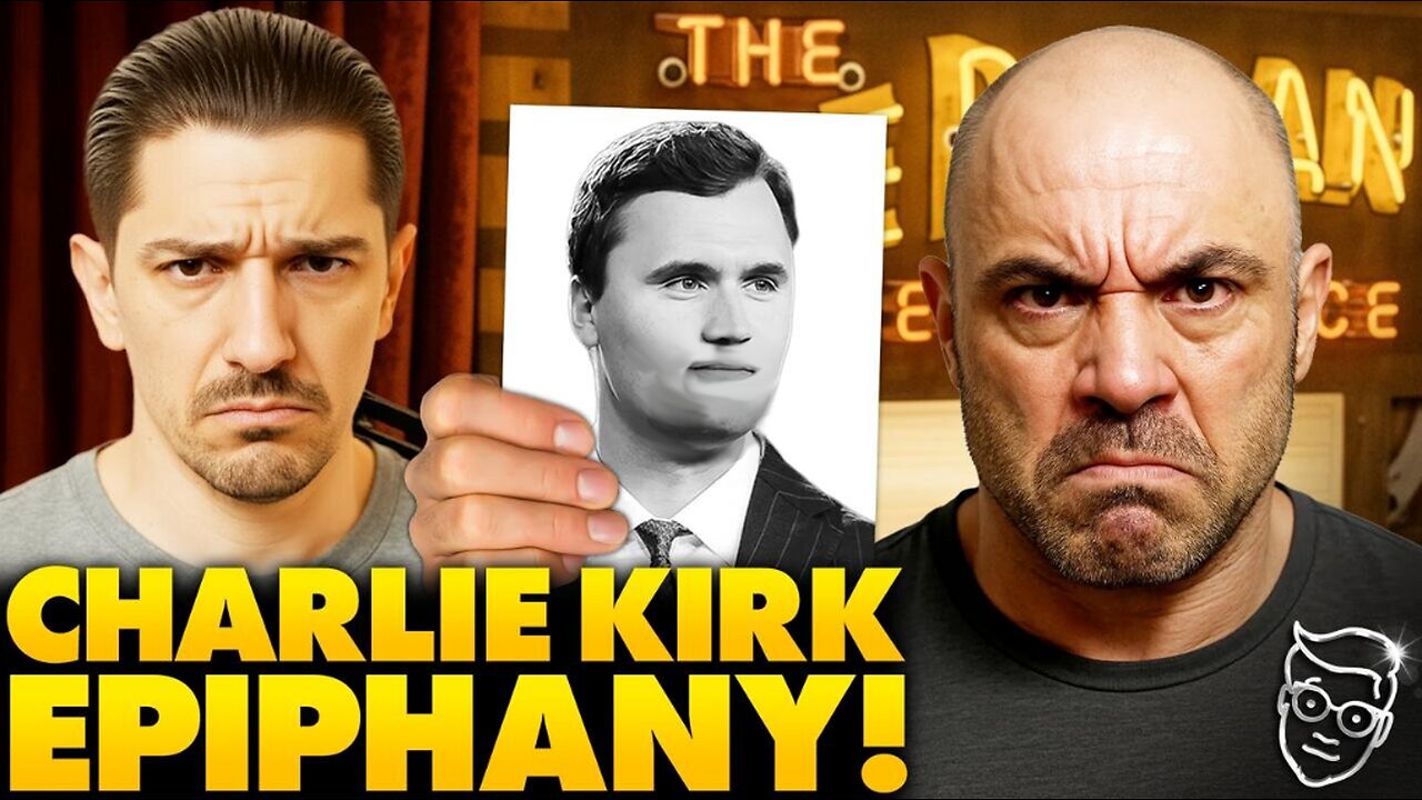 Joe Rogan Reveals SHOCKING ‘Epiphany’ After Charlie Kirk Death: ‘There Are Two Realities…’