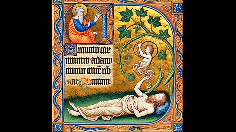 "The creation of man in our image and likeness"