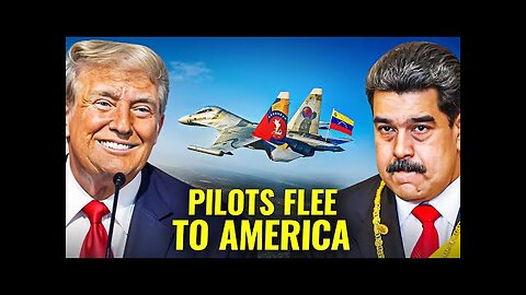 Trump Pressure Venezuelan Pilots To Defect With Fighter Jets | Maduro Paralyzed