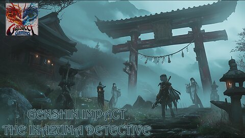 LIVE - GENSHIN IMPACT - DETECTIVE DARWIN