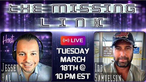 Int 1006 with Ido Samuelson a technologist who became a target individual after whistleblowing