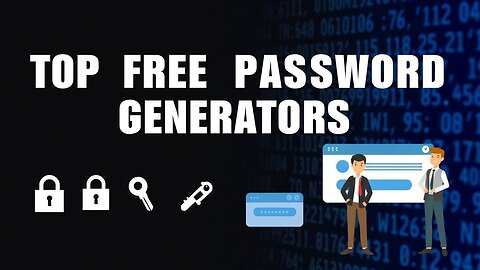 Top Free Password Generators You Need to Try Today!