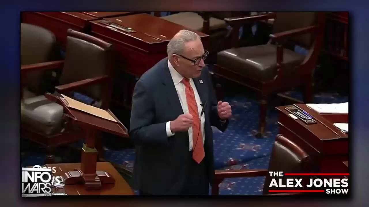 VIDEO: Chuck Schumer Tries To Convince Americans That The Press Is Being Too Pro-Trump