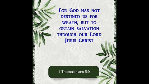 2 Thessalonians KJV