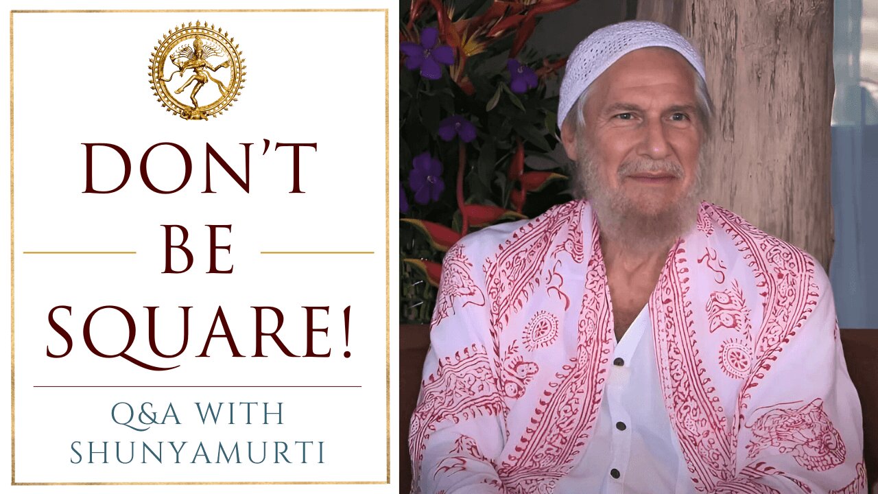 The Framed Life is Not Worth Living | Q&A with Shunyamurti