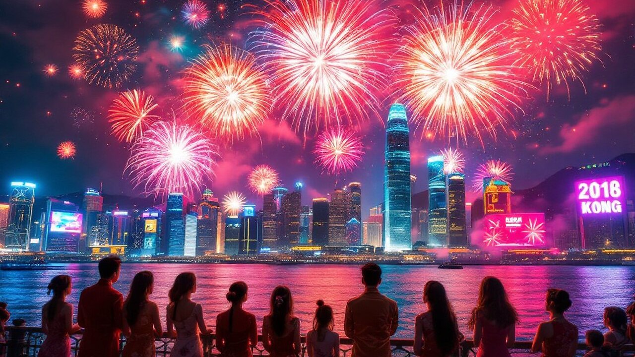 Exploring Vibrant World of Fireworks in Hong Kong: Culture, Regulations, and Spectacular Displays"