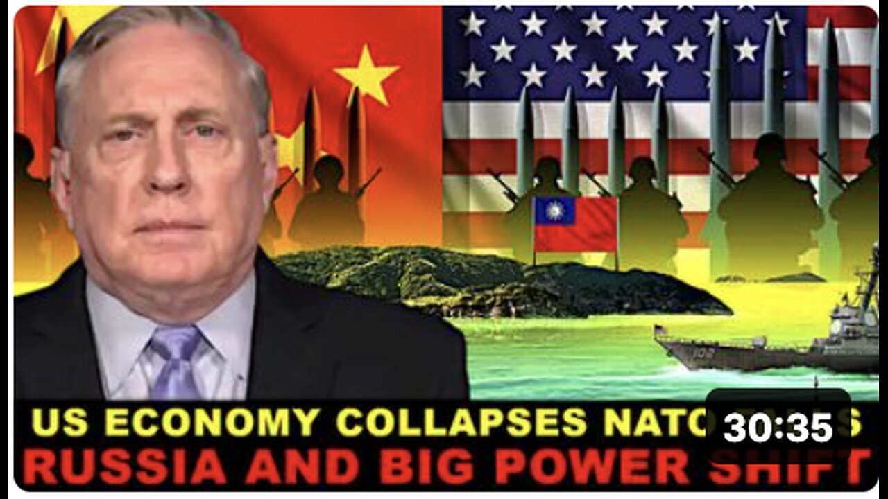 "US Economy Crumbles as NATO Fails - Col. Douglas Macgregor Insights on Russia & China Victory"