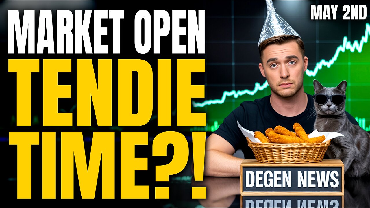 Unemployment Report, China Update & Live Trading || The MK Show