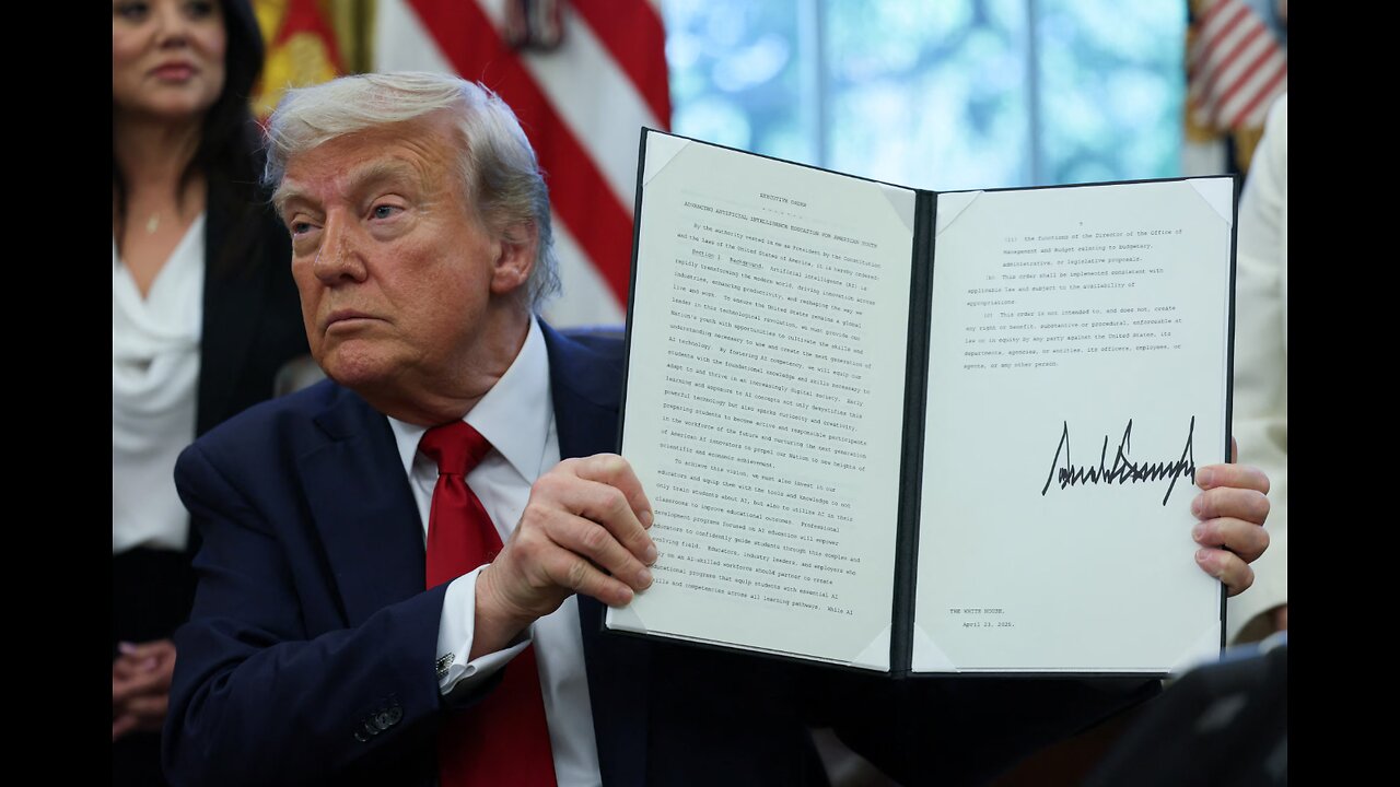 Trump Signs Orders on University Accreditation, Foreign Gifts