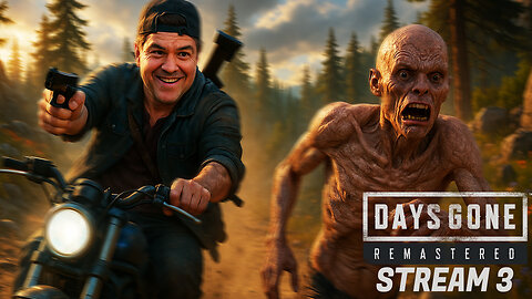 ROAD GETS BLOODY | Days Gone Remastered PS5 – Part 3 | Battles & Survival!