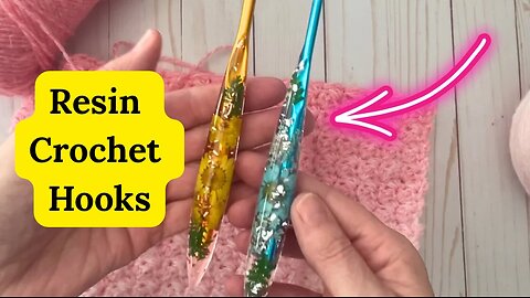 The Most Beautiful Crochet Hooks!